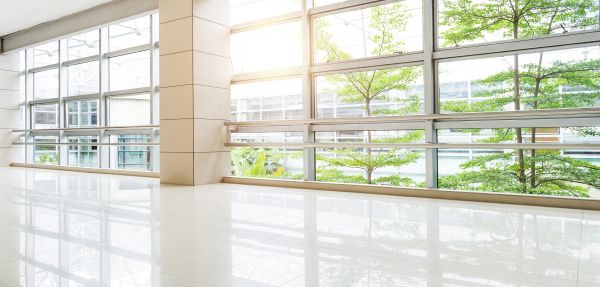 Commercial Window Installation in Bryan