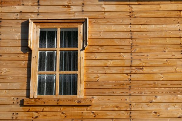 Wood Clad Windows Installation in Bryan