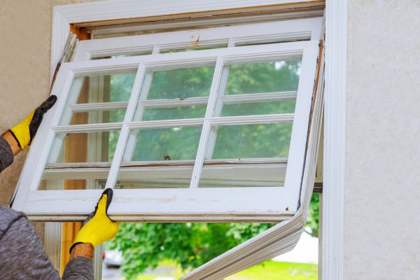 Single Pane Window Replacement in Bryan