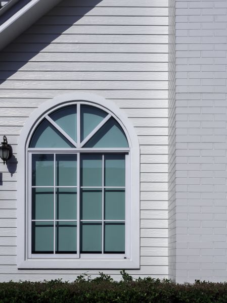 Curved Window Replacement in Bryan