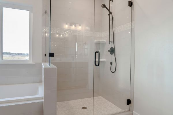 Shower Window Installation in Bryan