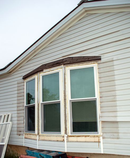 Bay Window Replacement in Bryan