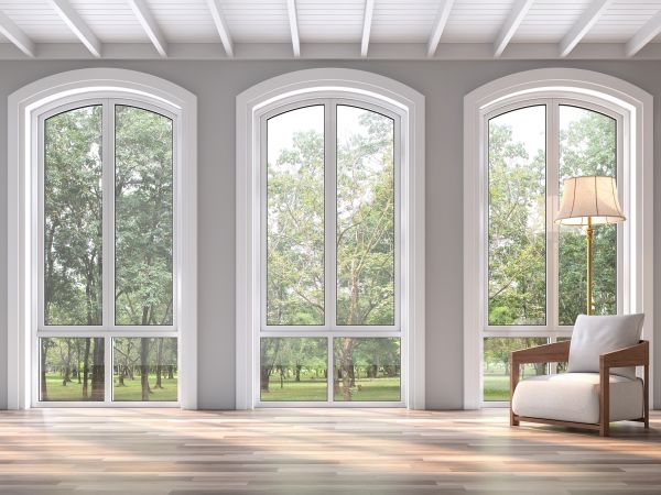Arch Window Replacement in Bryan