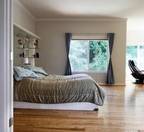 Bedroom Window Installation in Bryan